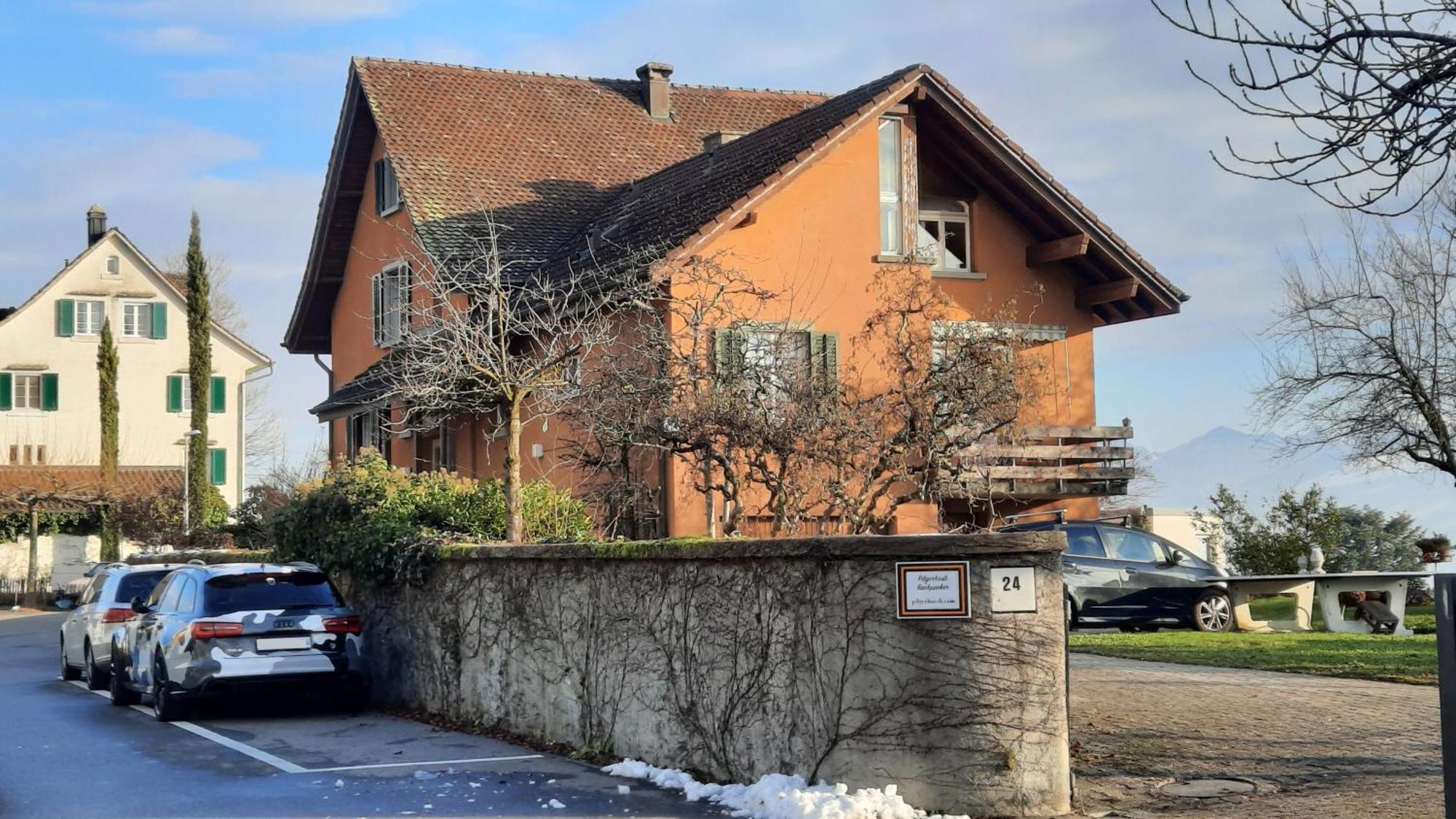A Pousada Pilgerhuesli Backpacker Stäfa Exterior foto